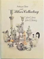 John Culme - John G. Strang: Antique Silver and Silver Collecting (Antik ezüst tárgyak és gyűjtésük). Hamlyn, 1973, kiadói egészvászon kötés, kiadói papír védőborítóval, angol nyelven. Gazdag fekete-fehér és színes képanyaggal illusztrált kiadvány, mely segít az ezüst tárgyak gyűjtésében.