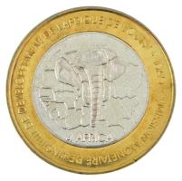 Benin 2005. 6000Fr / 4A "Pekingi Olimpia 2008" forgalomba nem került fantáziaveret T:AU ph...