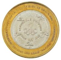 Benin 2005. 6000Fr / 4A "Pekingi Olimpia 2008" forgalomba nem került fantáziaveret T:AU ph...