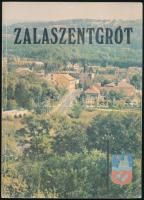 Ferencz Győző: Zalaszentgrót. Szerk. és a fotókat készítette: - -. Zalaszentgrót, 1986, Zalaszentgrót Város Tanácsa VB. Fekete-fehér fotókkal illusztrált. Kiadói papírkötés.