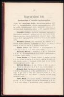 A Magyar Kegyes-Tanítórend névtára az 1905/6 tanévre. Bp., 1905, Buschmann F., 80 p. Kiadói aranyozo...