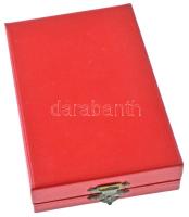 ~1955. "Hazafias Népfront" kitüntetés hátoldalon "1121" számjelzéssel, miniatűrr...