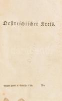 Caspari, Adam Christian et al.: Vollständiges Handbuch der neuesten Erdbeschreibung. I. / 2. . Weimar, 1820, Verlag des Geographisches Instituts 565-1100p.. Kiadói kartonált papírkötésben, gerinc vignettával.