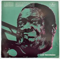 Louis Armstrong - Live Recording.LP, 1974,