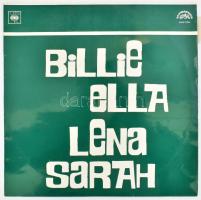 Various - Billie, Ella, Lena, Sarah. LP, 1969.