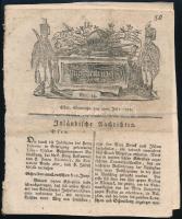 1798 Ofner Zeitung No 54.