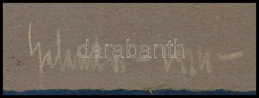 Galambos Margit (?-?), működött 1920-30 körül: Nova-kiadás, 1924 (art deco reklámterv). Ceruza, papí...