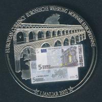 Libéria 2002. 1$ "Európai valuta - 5€" multicolor T:PP