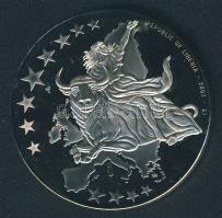 Libéria 2002. 1$ "Európai valuta - 5€" multicolor T:PP