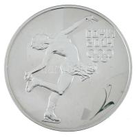 Oroszország 2014. 3R Ag "XXII. Téli Olimpia Szocsi - Műkorcsolya" T:PP fo., ujjlenyomat Russia 2014. 3 Roubles Ag "The XXII Olympic Winter Games Sochi - Figure Skating" C:PP spotted, fingerprint Krause Y#1295