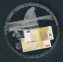 Libéria 2002. 1$ "Európai valuta - 200€" multicolor T:PP