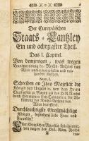 Faber, Anton: Der Europäischen Staats-Cantzley 81. Theil.
Bayerischen Allergnadigstem Privilegio, 1...