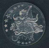 Libéria 2002. 1$ "Európai valuta - 200€" multicolor T:PP