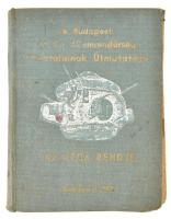 Rezsny Aurél: Az utca rendje. A Budapesti M. Kir. Államrendőrség Hivatalainak Útmutatója. Összeáll.: - - . Bp., 1937, (Nádor-ny.), 492+(4) p. Kiadói aranyozott és ezüstözött, dombornyomott egészvászon-kötés, kopott borítóval, kissé sérült, részben szétváló fűzéssel.