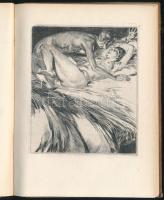 Musset, Alfred de: Die Nächte. Deutsche Nachdichtung von Irene Kafka. Originalradierungen von Christ...