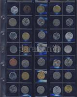 Jó világpénz tétel, 800db, régi és új, nagyon sok jobbal, sok tengerentúllal!