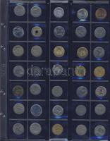 Jó világpénz tétel, 800db, régi és új, nagyon sok jobbal, sok tengerentúllal!