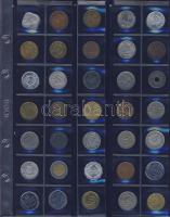 Jó világpénz tétel, 800db, régi és új, nagyon sok jobbal, sok tengerentúllal!