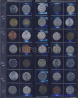 Jó világpénz tétel, 800db, régi és új, nagyon sok jobbal, sok tengerentúllal!