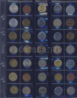 Jó világpénz tétel, 800db, régi és új, nagyon sok jobbal, sok tengerentúllal!