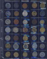 Jó világpénz tétel, 800db, régi és új, nagyon sok jobbal, sok tengerentúllal!