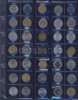 Jó világpénz tétel, 800db, régi és új, nagyon sok jobbal, sok tengerentúllal!