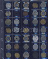 Jó világpénz tétel, 800db, régi és új, nagyon sok jobbal, sok tengerentúllal!