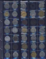 Jó világpénz tétel, 800db, régi és új, nagyon sok jobbal, sok tengerentúllal!