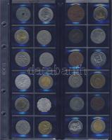 Jó világpénz tétel, 800db, régi és új, nagyon sok jobbal, sok tengerentúllal!