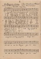 Háborús nótáskönyv.
Budapest, [1917]. M. Kir. Honvédelmi Minisztérium Hadsegélyező Hivatala - Légrá...