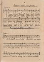 Háborús nótáskönyv.
Budapest, [1917]. M. Kir. Honvédelmi Minisztérium Hadsegélyező Hivatala - Légrá...