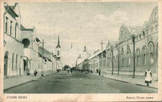 Stari Becej, street, Óbecse, utca