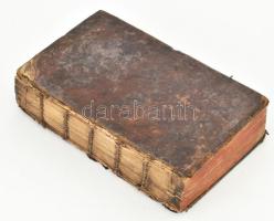 [Broughton, Thomas]: Brougthonnak a religióról való históriai lexicona, a mellyben a világ kezdetétő...