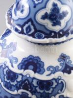 Wallendorf fedeles váza. Jelzett, matricás, hibátlan m: 31 cm