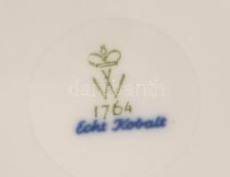 Wallendorf fedeles váza. Jelzett, matricás, hibátlan m: 31 cm