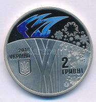 Ukrajna 2018. 2Hr Ni-sárgaréz "XXIII. Téli Olimpiai Játékok" T:PP
Ukraine 2018. Hryvni Ni...