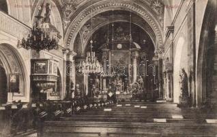 Apatin interior of the R.C. church (EB)