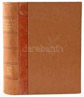 Nádai Pál: A lakásberendezés művészete. Bp., [1939], Kir. M. Egyetemi Nyomda, 1 (színes) t.+ 303 p.+...