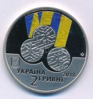 Ukrajna 2018. 2Hr Ni-sárgaréz "XII. Téli Paralimpiai Játékok" T:PP
Ukraine 2018. Hryvni N...