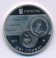 Ukrajna 2018. 2Hr Ni-sárgaréz "XV. Nyári Paralimpiai Játékok" T:PP
Ukraine 2018. Hryvni N...