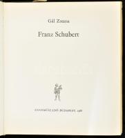 Gál Zsuzsa: Az én zeneszerzőm. 2 kötet: Johann Sebastian Bach.; Franz Schubert. Bp., 1968, Zeneműkia...