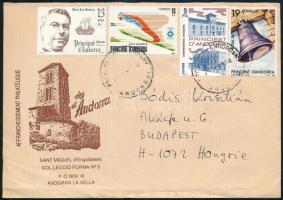 Andorra spanyol posta 1984