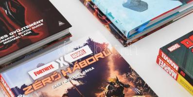 Marvel képregények (keményfedeles), 10 kötet: Thor: A mennydörgés istennője (limitált, 250 példány);...