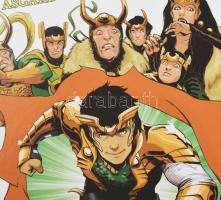 Marvel képregények (keményfedeles), 10 kötet: Thor: A mennydörgés istennője (limitált, 250 példány);...