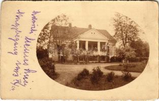 1913 Nagybégány, Velika Bijhany, Velyka Byihan; kastély / castle. photo (EK)