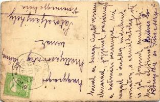 1913 Nagybégány, Velika Bijhany, Velyka Byihan; kastély / castle. photo (EK)