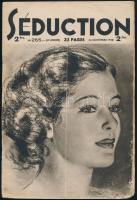 1938 A Séduction november 26-i száma, francia erotikus magazin, aktokkal