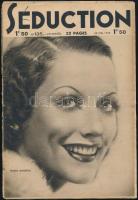 1936 A Séduction május 30-i száma, francia erotikus magazin, aktokkal