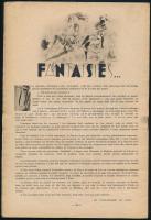 1936 A Séduction május 30-i száma, francia erotikus magazin, aktokkal