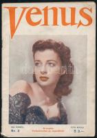 1949. A Venus német nyelvű erotikus magazin szeptemberi száma akt fotókkal